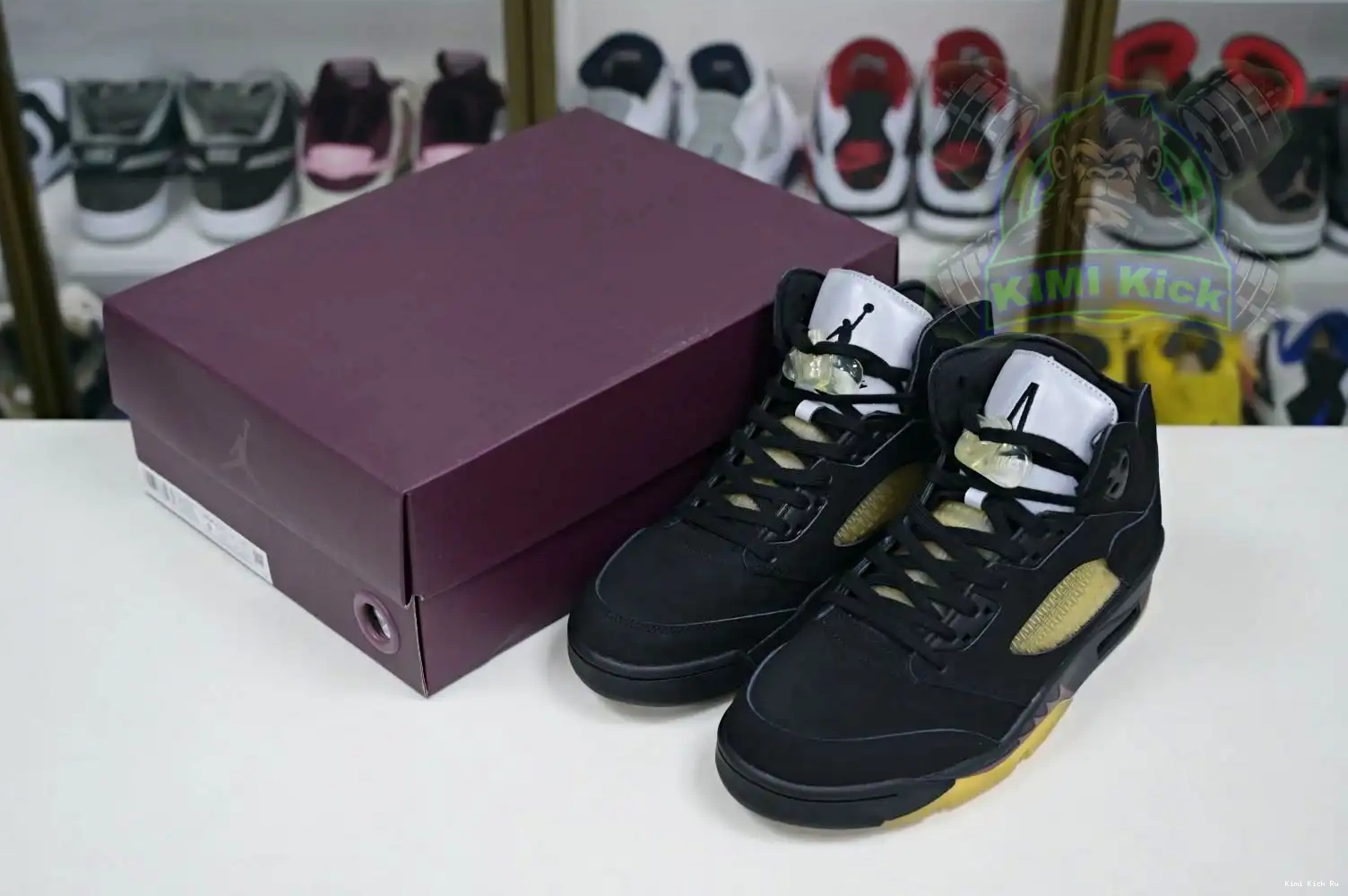 Jordan A MANIÉRE 5 x MA Kimikick Air 0817